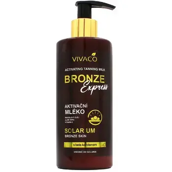 Vivaco Bronze Express - Aktivační mléko do solária 300ml