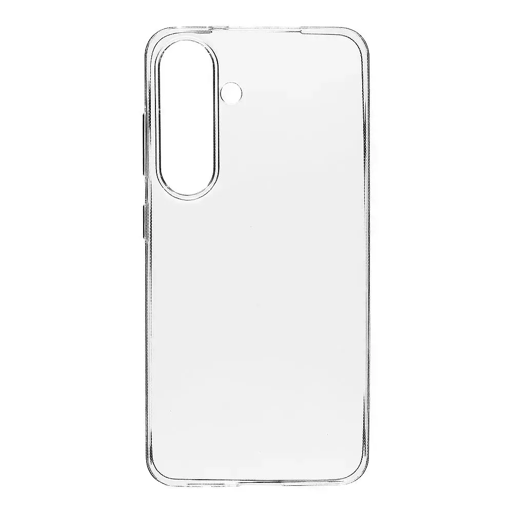 Tactical TPU vāciņš Samsung Galaxy S25 tālrunim, caurspīdīgs