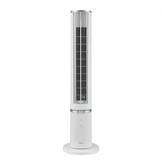 Aroma Tower fan, 45W, Fully Detachable for Easy Cleaning, Built-in Essential Oil Diffuser, Air flow: 38.3 m3/min, 2 Wind modes - Normal/Sleeping, 4 speed settings, 7h timer, Multi-angle Remote control, Oscillation 70, white color, 1032x275x275