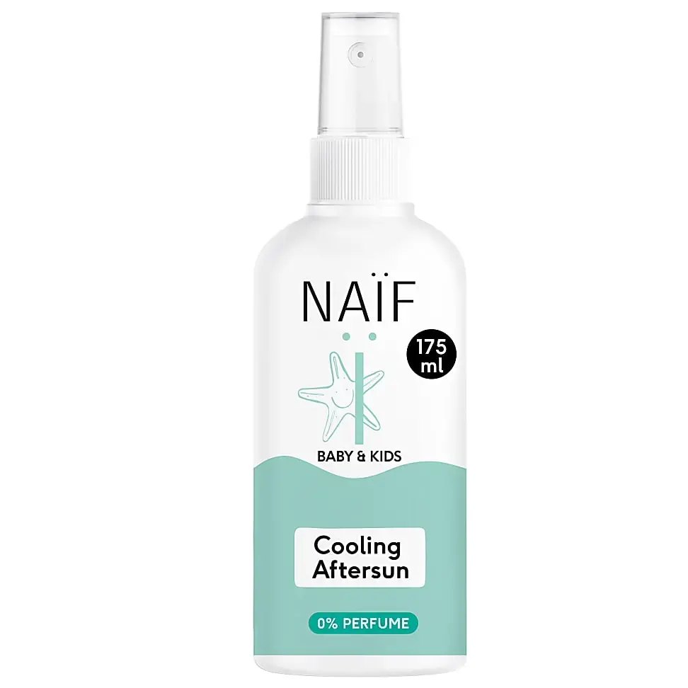 Naif 175ml Baby & Kids Cooling 0% Perfume - Fragrance-free After Sun Spray for Children