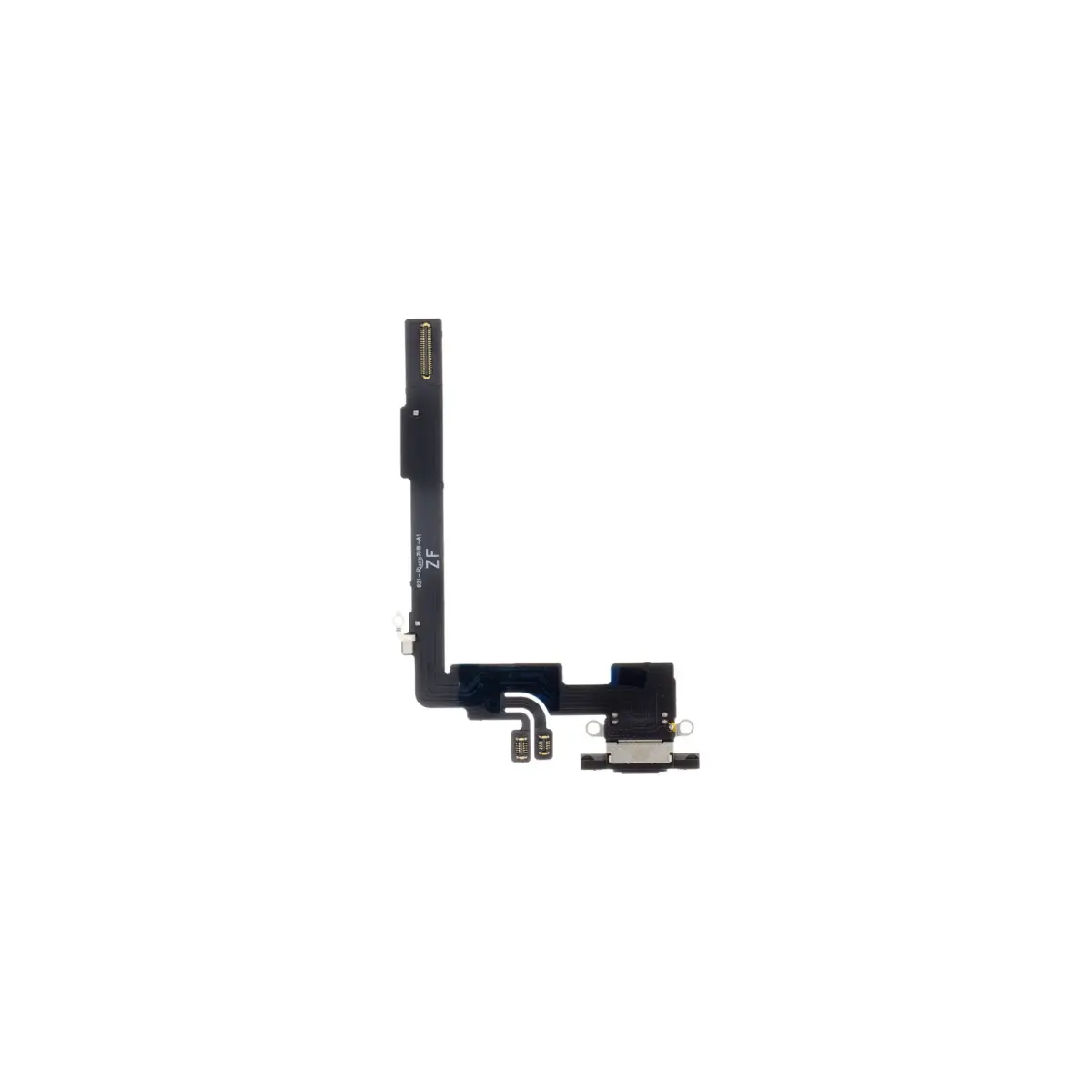 iPhone 16 Pro Max Flex Cable with Charging Connector Black