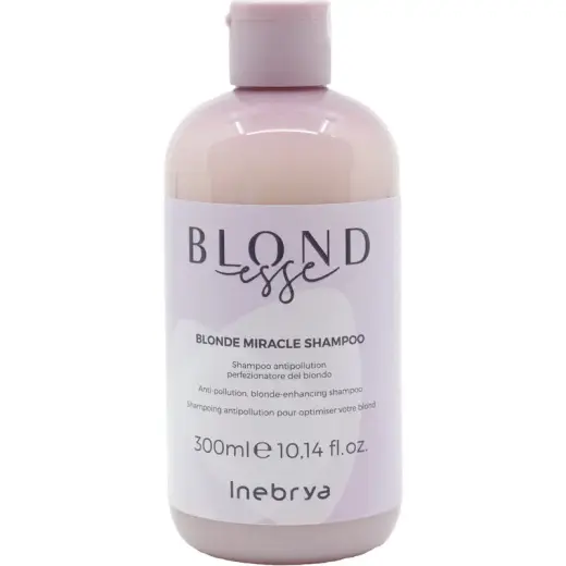 Inebrya Blondesse Blonde Miracle Shampoo for Blonde Hair - 300ml