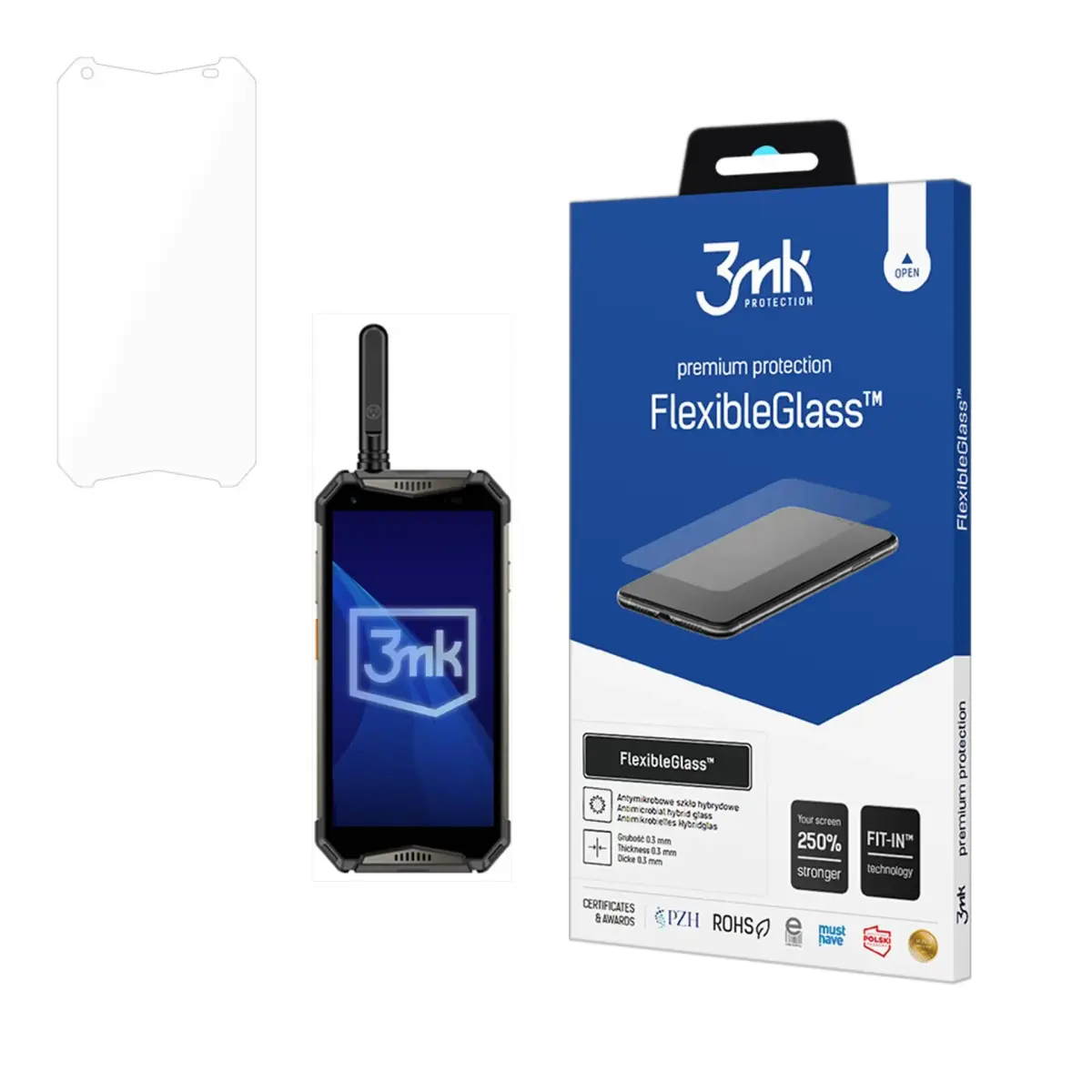 Ulefone Armor 20WT - 3mk FlexibleGlass