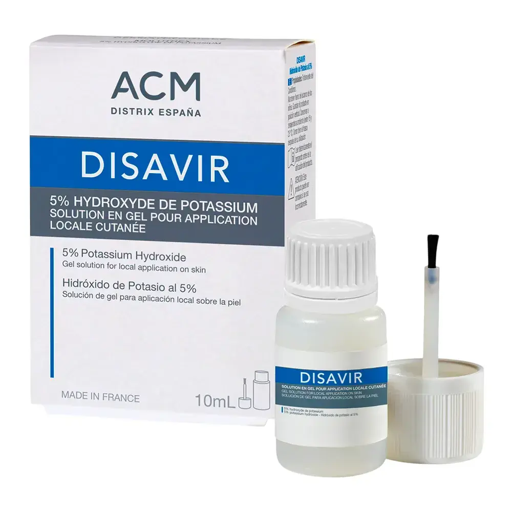 Laboratoire ACM, Disavir, Anti-Genital Warts, Local Treatment Serum, 10 ml
