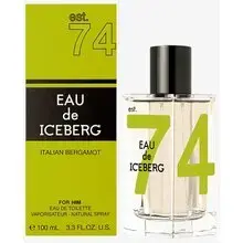 Eau de Iceberg 74 Italian Bergamot EDT
