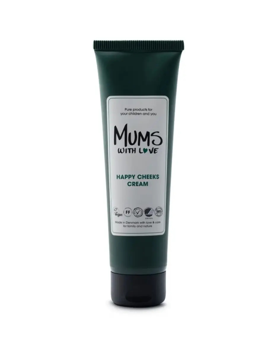 Mums With Love, Happy Cheeks, Repairing, Cream, For Face, 100 ml