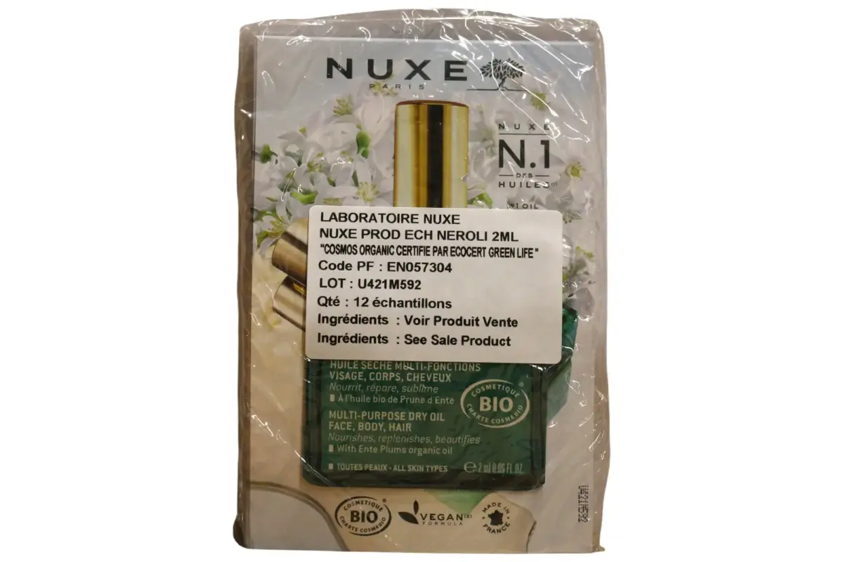 Nuxe Set Duo, Huile Prodigieuse Multi-Purpose