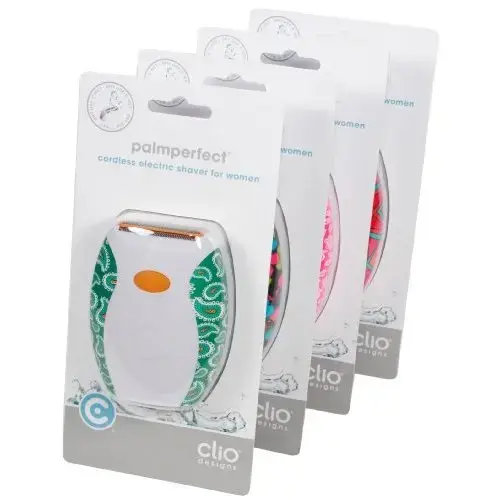 Clio Palmperfect Electric Shaver for Women