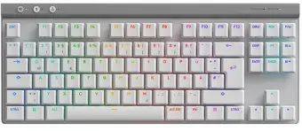 Klaviatūra Logitech G515 Lighspeed TKL Wireless White