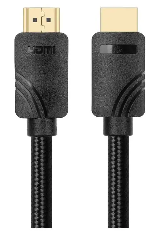 HDMI Premium Cable v 2.1 2m black created for gamers