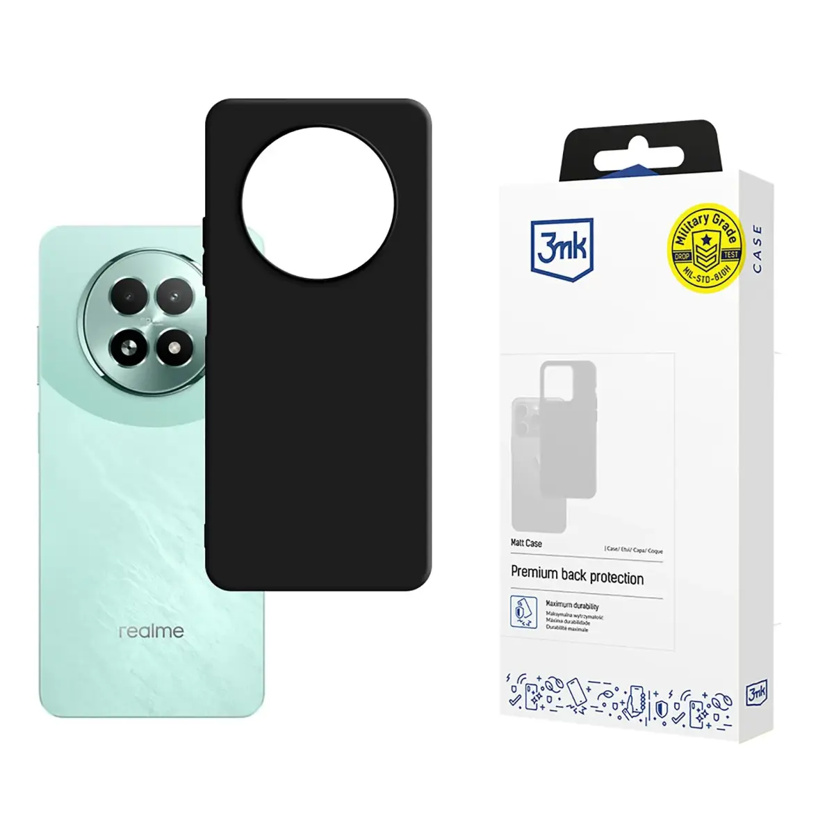 Realme 13 5G - 3mk Matt Case