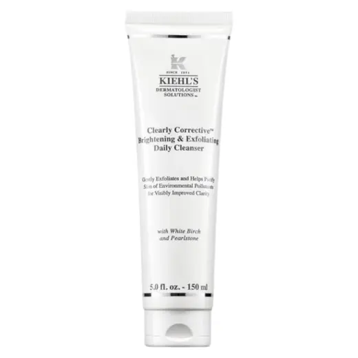 Kiehl's, Clearly Corrective, Exfoliating, Cleansing Gel, For Face, 150 ml