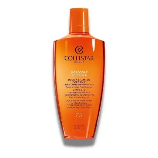Collistar, After Sun, Shower Gel & Shampoo 2-In-1, 400 ml