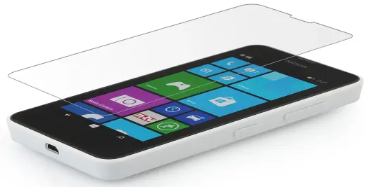 Wave Full Cover screen protector for Nokia Lumia 640