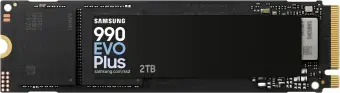 Samsung 990 EVO Plus MZ-V9S2T0 - SSD - 2 TB - PCIe 5.0 x2 (NVMe)