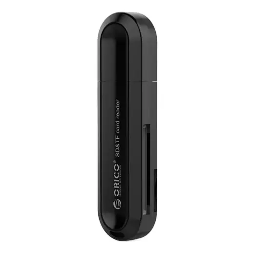 Orico CRS21-BK TF|SD memory card reader, USB 3.0, up to 2TB (black)