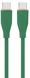 Gembird data transfer and charging cable | USB-C to USB-C | 1.5m | green