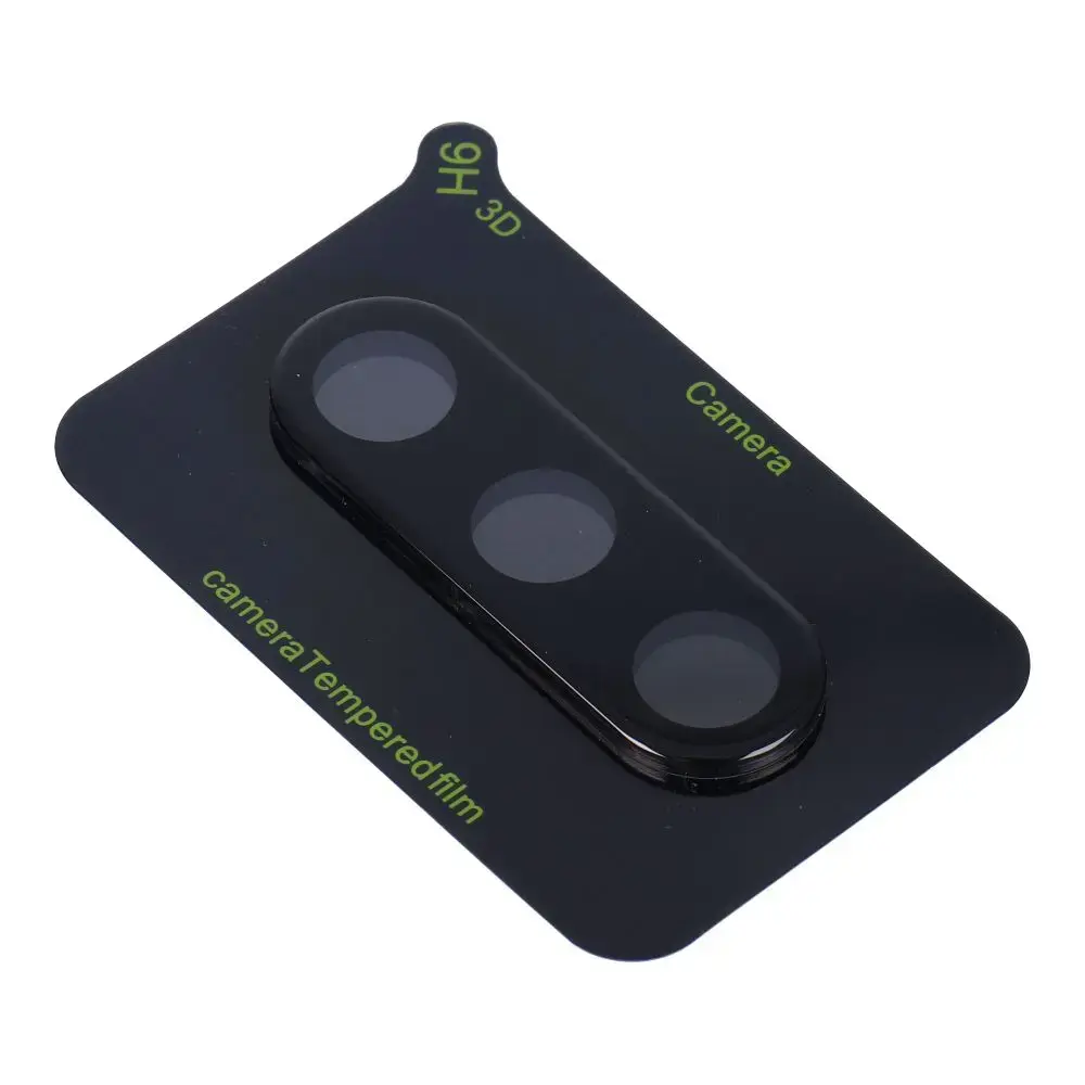 5D Full Glue Camera Tempered Glass - for Samsung Galaxy S24 Plus Black