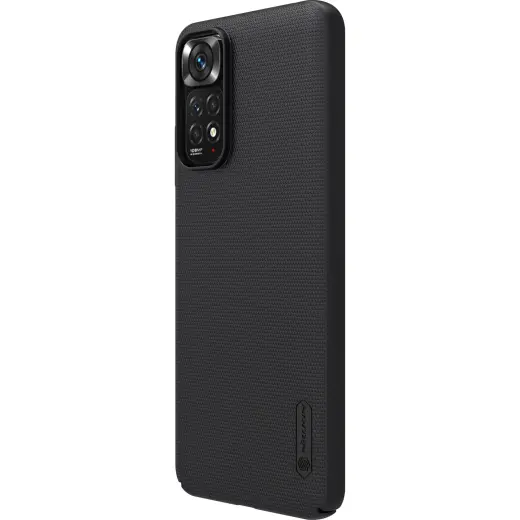 Nillkin Super Frosted Back Cover for Xiaomi Redmi Note 11S Black