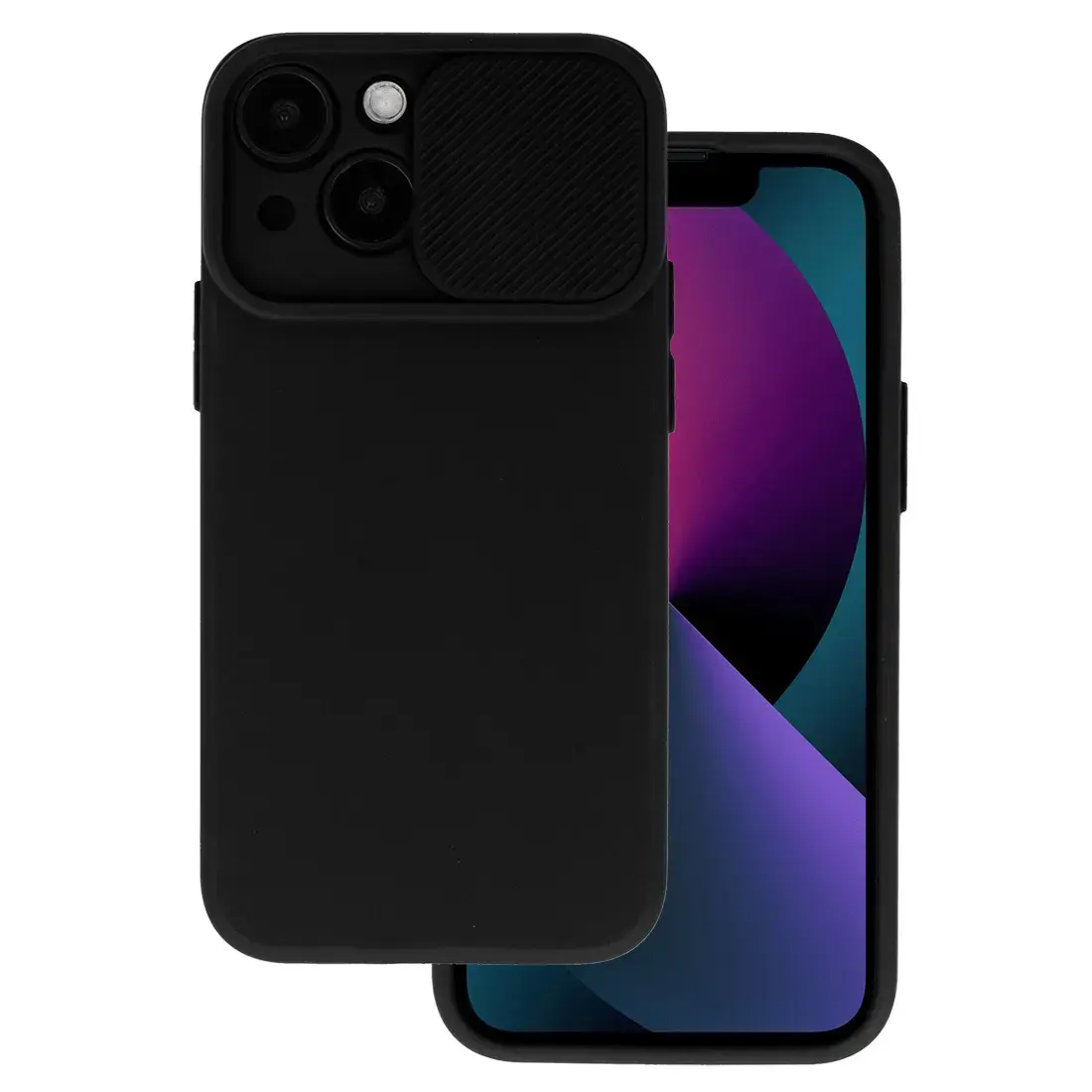 Camshield Soft for Samsung Galaxy S25 Black