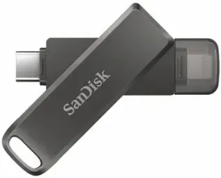Sandisk iXpand Luxe 128GB Type-C and Lightning