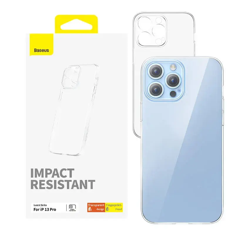 Phone Case for iP 13 PRO Baseus OS-Lucent Series (Clear)