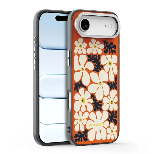 Dux Ducis MORO telefono dėklas iPhone 17 Air oranžinis
