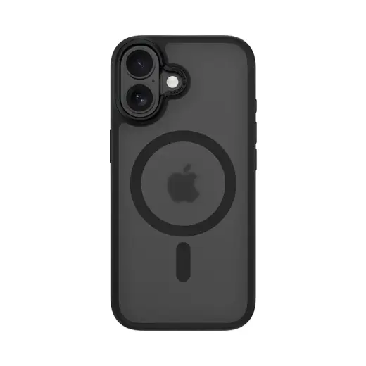Benks Magnetic Mist Case Metal Frame (0067) for Iphone 17 black (Camera Control Button)