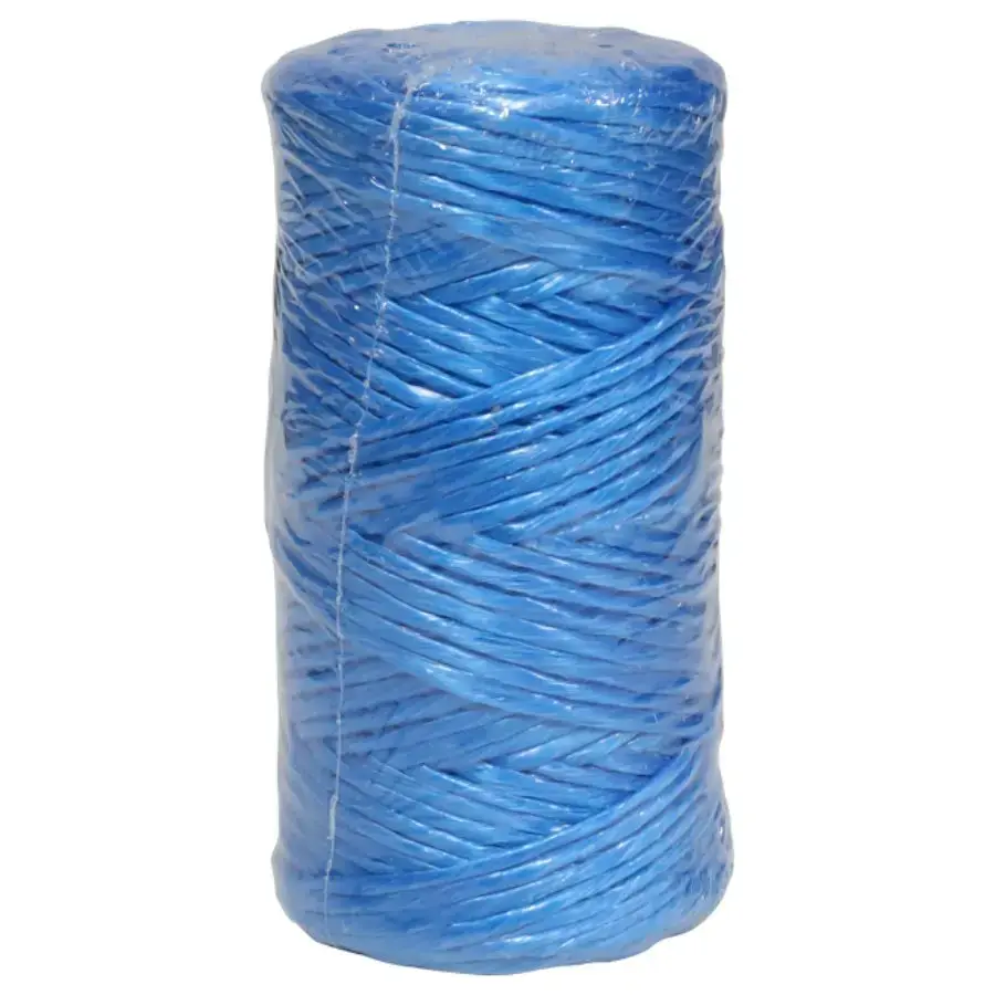 Polypropylene cord ''for packaging'', blue 100m