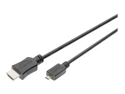 DIGITUS HDMI cable with Ethernet - 2 m