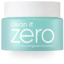 Clean It Zero Cleansing Balm Revitalizing - Makeup and cleansing balm for skin regeneration and renewal.