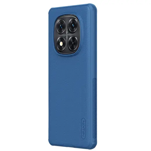 Nillkin Super Frosted PRO Back Cover for Xiaomi Redmi Note 14 Pro+ 5G Blue