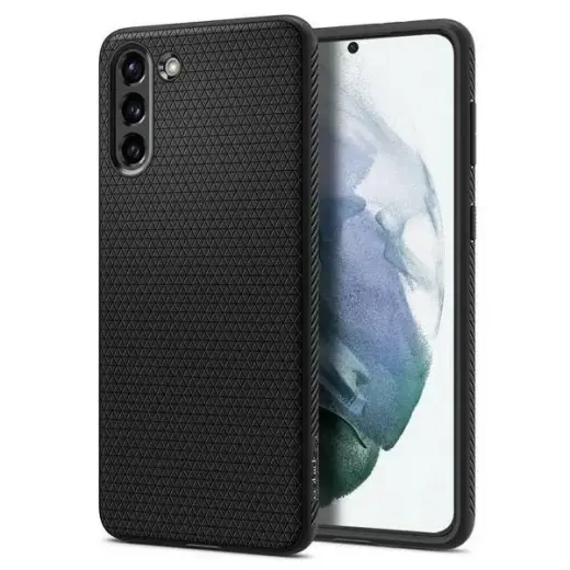 Spigen Liquid Air Samsung G996 S21+ czarny mat|black matte ACS02386