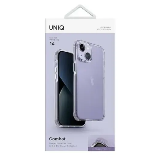 UNIQ Combat Case iPhone 14 6,1" lilac lavender