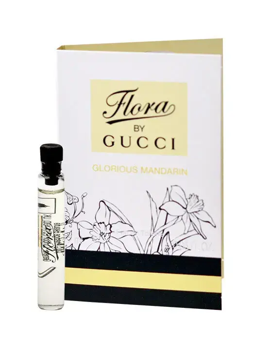 Gucci Flora by Gucci Glorious Mandarin Eau de Toilette 2 ml
