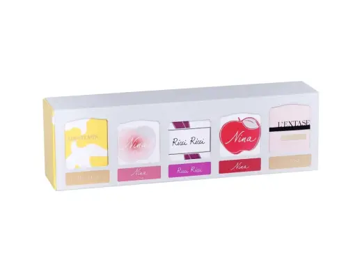 Nina Ricci Collection Eau de Parfum 5x4 ml