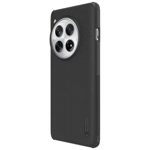 Nillkin Super Frosted PRO phone case for OnePlus 12 black