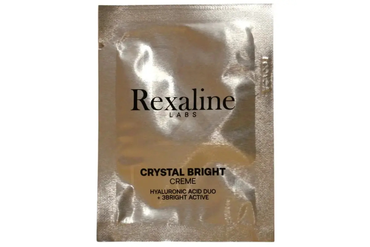 REXALINE Crystal Bright, Hyaluronic Acid +