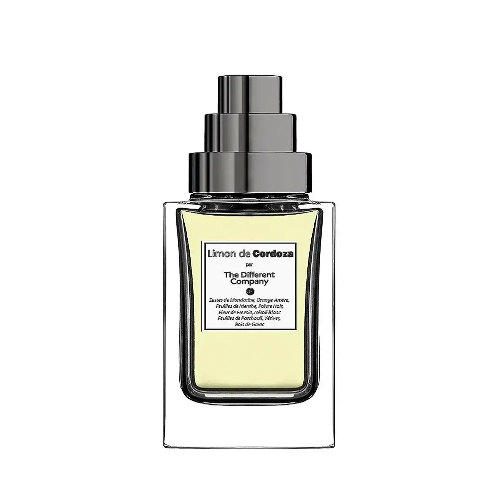 The Different Company, Limon De Cordoza L'Espirit Cologne, Eau De Toilette, Unisex, 100 ml *Tester