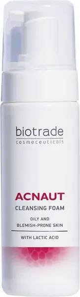 Biotrade Acnaut Cleansing Foam for Oily and Problematic Skin 150 Ml