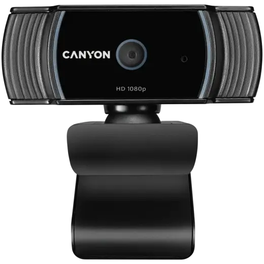 CANYON webcam C5 Full HD 1080p Auto Focus Black