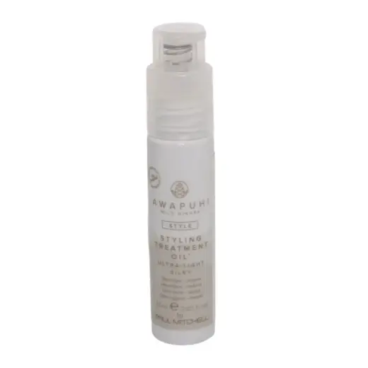 Paul Mitchell Awapuhi Wild Ginger Styling Treatment Oil Regenerating Oil for Dry and Damaged Hair 25 Ml