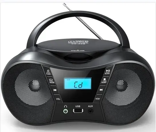 Radio player CD LILA2 USB|BT black