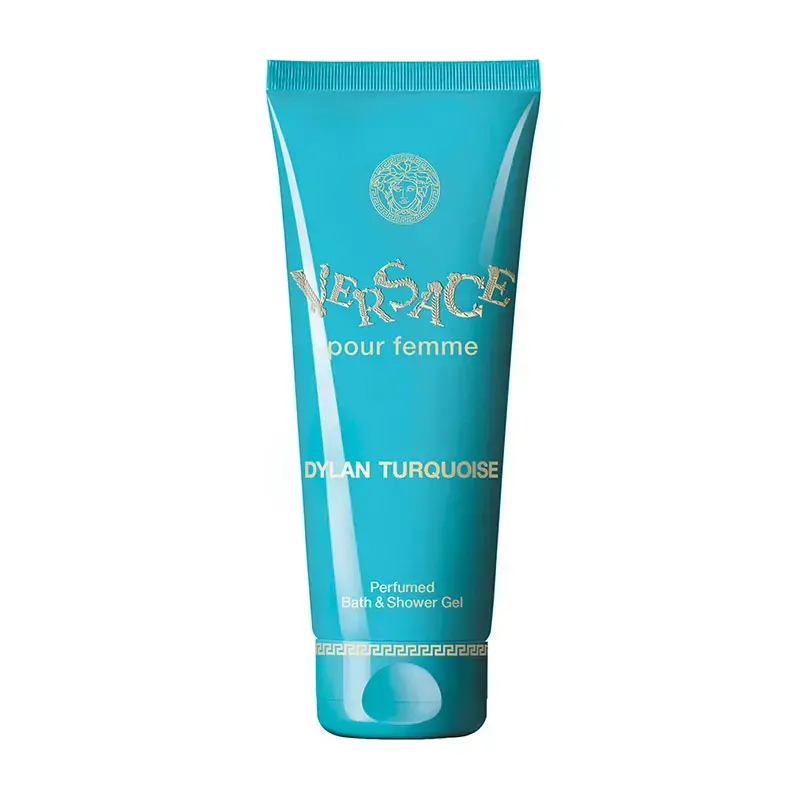 Versace Versace Dylan Turquoise Bath & Shower Gel - Clear