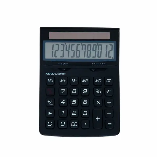 Galda kalkulators MAUL ECO 850, 12 cipari