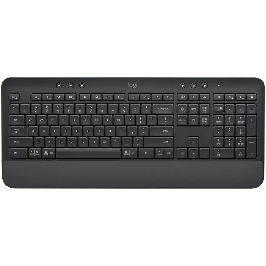 LOGITECH K650 SIGNATURE Bluetooth keyboard - GRAPHITE - RUS