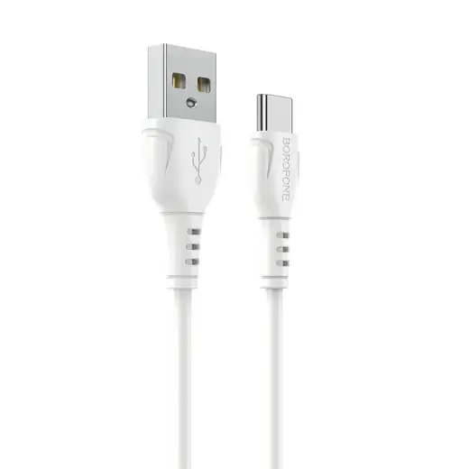 Borofone Cable BX51 Triumph - USB to Type C - 3A 1 metre white