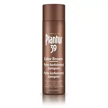 Plantur 39 Color Brown Shampoo - Phyto-caffeine shampoo for brown hair 250ml