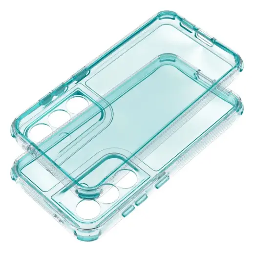 Matrix Clear phone case for Samsung Galaxy A16 4G (A165) | A16 5G (A166) green