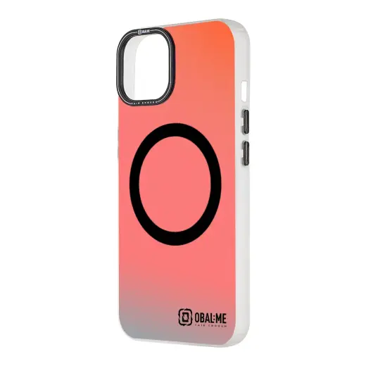 OBAL:ME HoloMag Cover for Apple iPhone 13 Black